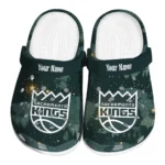 personalized sacramento kings deer nightscape clogs best selling
