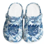 personalized sacramento kings mountain artwork clogs best selling