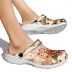 personalized sam houston bearkats desert cactus pattern clogs best selling