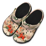 personalized sam houston bearkats desert cactus pattern clogs best selling