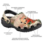 personalized sam houston bearkats desert cactus pattern clogs best selling