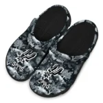 personalized san antonio spurs snowy hills clogs best selling