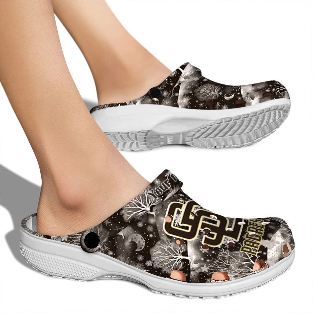 personalized san diego padres snowy hills clogs fashion forward personalized san diego padres snowy hills clogs fashion forward
