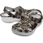 personalized san diego padres snowy hills clogs best selling