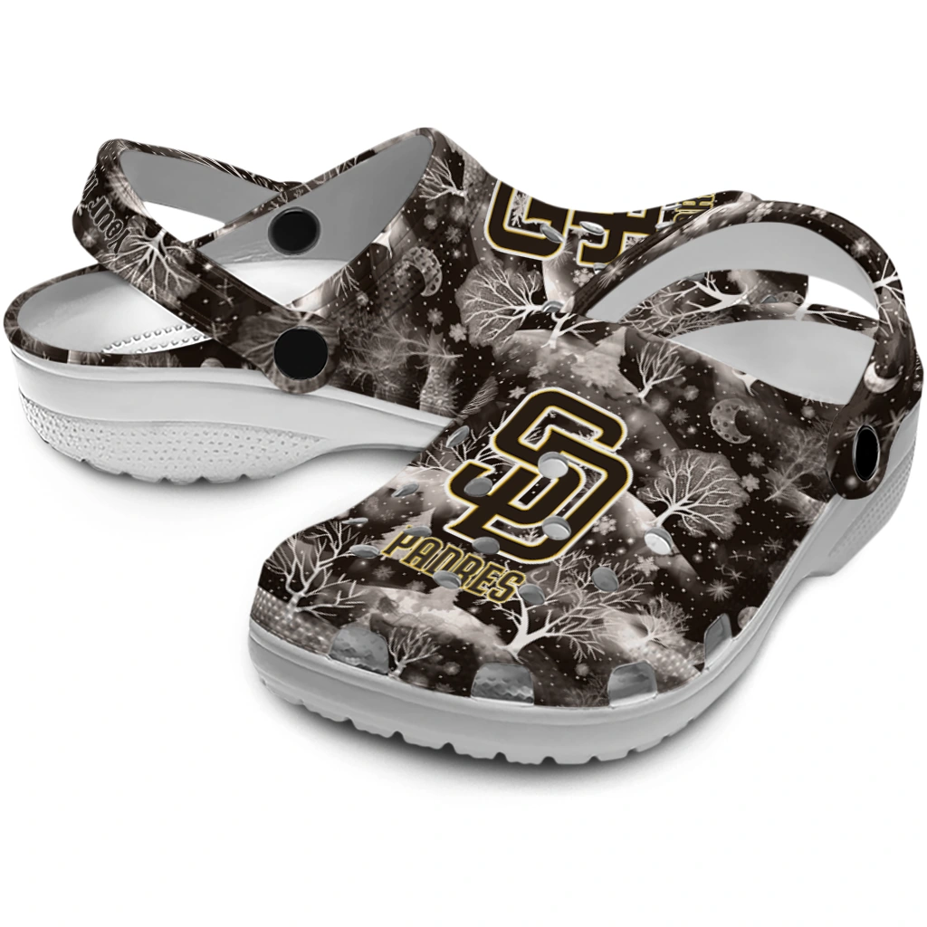 personalized san diego padres snowy hills clogs high quality personalized san diego padres snowy hills clogs high quality