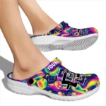 personalized san diego state aztecs swirling mushrooms clogs best selling