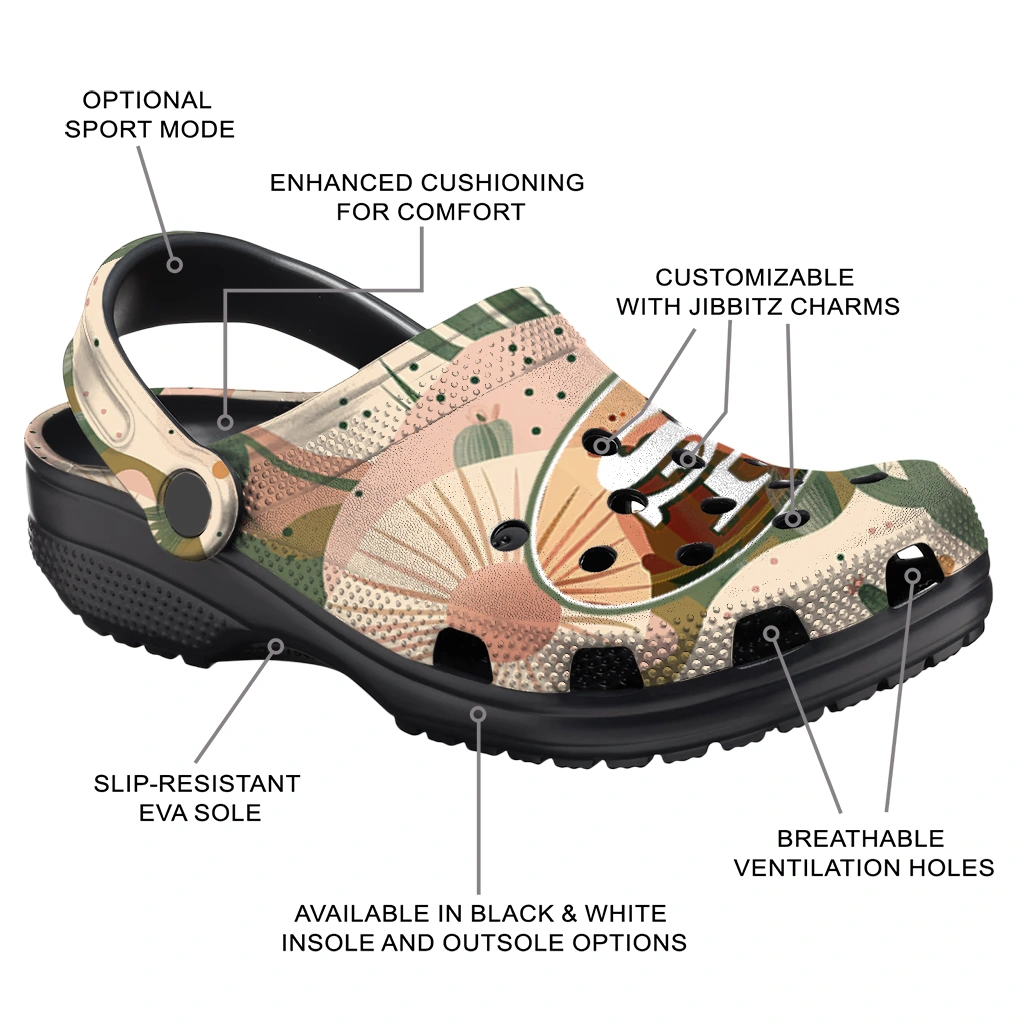 personalized san francisco 49ers desert cactus pattern clogs new arrival personalized san francisco 49ers desert cactus pattern clogs new arrival