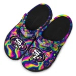 personalized san francisco 49ers swirling mushrooms clogs best selling