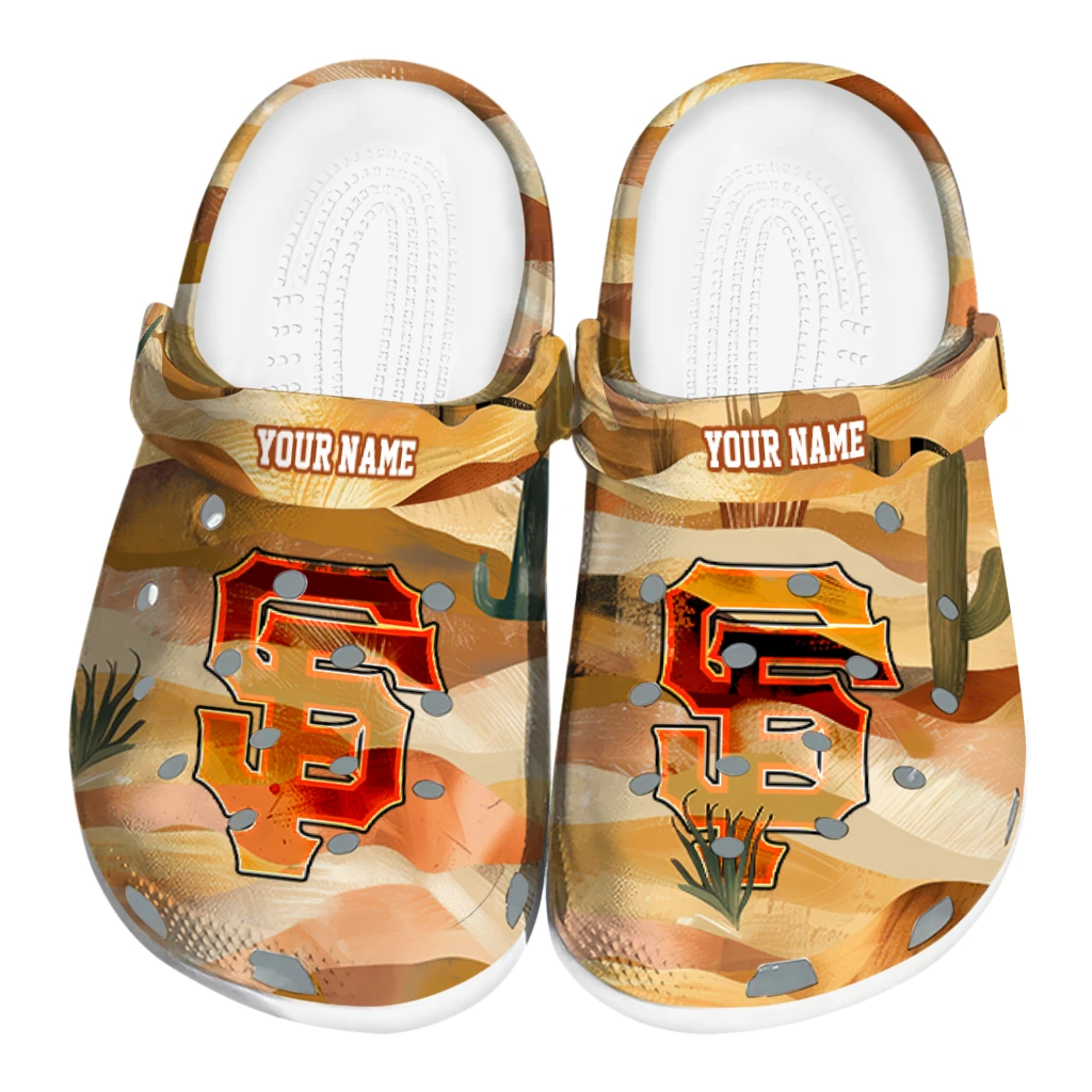 personalized san francisco giants desert layers clogs best selling personalized san francisco giants desert layers clogs best selling