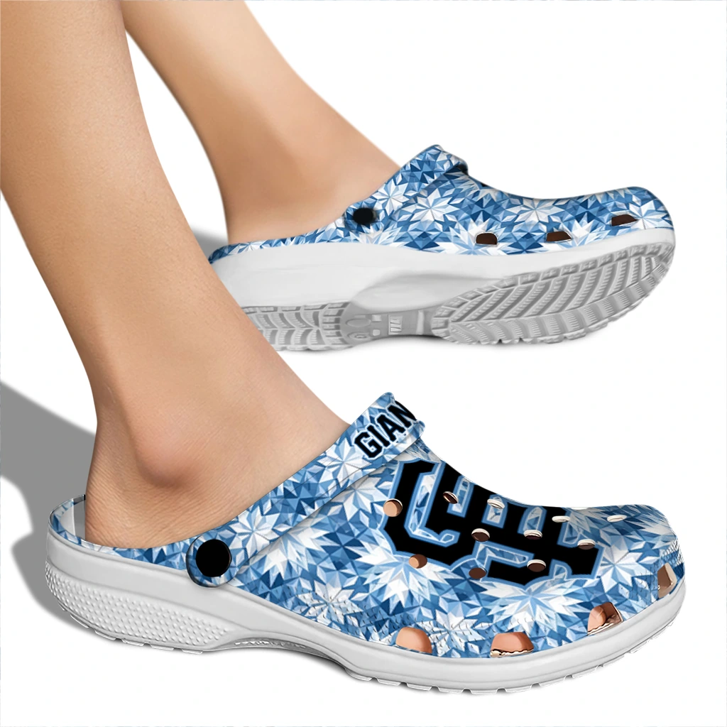 personalized san francisco giants snowflake mosaic clogs fashion forward personalized san francisco giants snowflake mosaic clogs fashion forward