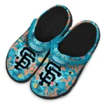 personalized san francisco giants tropical fish ocean clogs best selling