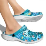 personalized san jose state spartans tropical fish ocean clogs best selling