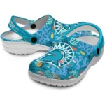 personalized san jose state spartans tropical fish ocean clogs best selling