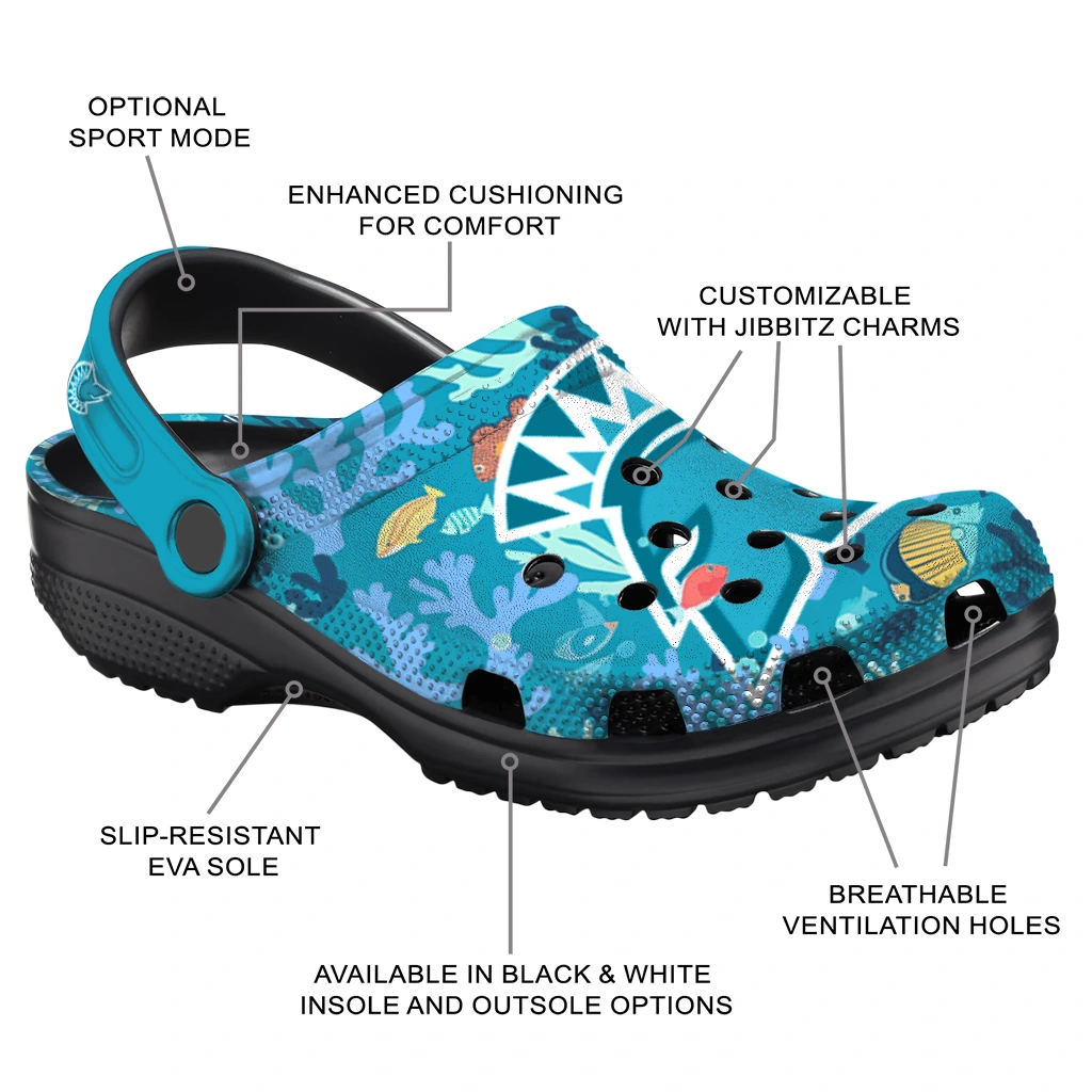 personalized san jose state spartans tropical fish ocean clogs new arrival personalized san jose state spartans tropical fish ocean clogs new arrival