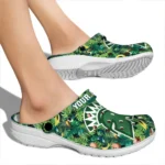personalized san jose state spartans tropical leaves clogs best selling