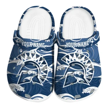 personalized san jose state spartans wave flow clogs best selling