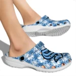 personalized seattle kraken snowflake mosaic clogs best selling
