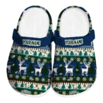 personalized seattle mariners christmas motif clogs best selling