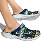personalized seattle mariners christmas motif clogs best selling