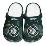 personalized seattle mariners deer nightscape clogs best selling