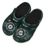personalized seattle mariners deer nightscape clogs best selling