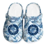 personalized seattle mariners mountain artwork clogs best selling