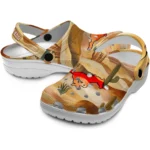 personalized smu mustangs desert layers clogs best selling