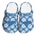 personalized smu mustangs snowflake mosaic clogs best selling