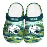 personalized south alabama jaguars hills illustration clogs best selling
