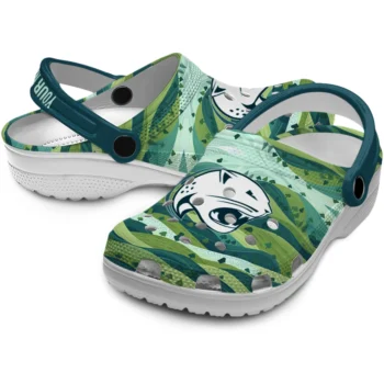 personalized south alabama jaguars hills illustration clogs high quality