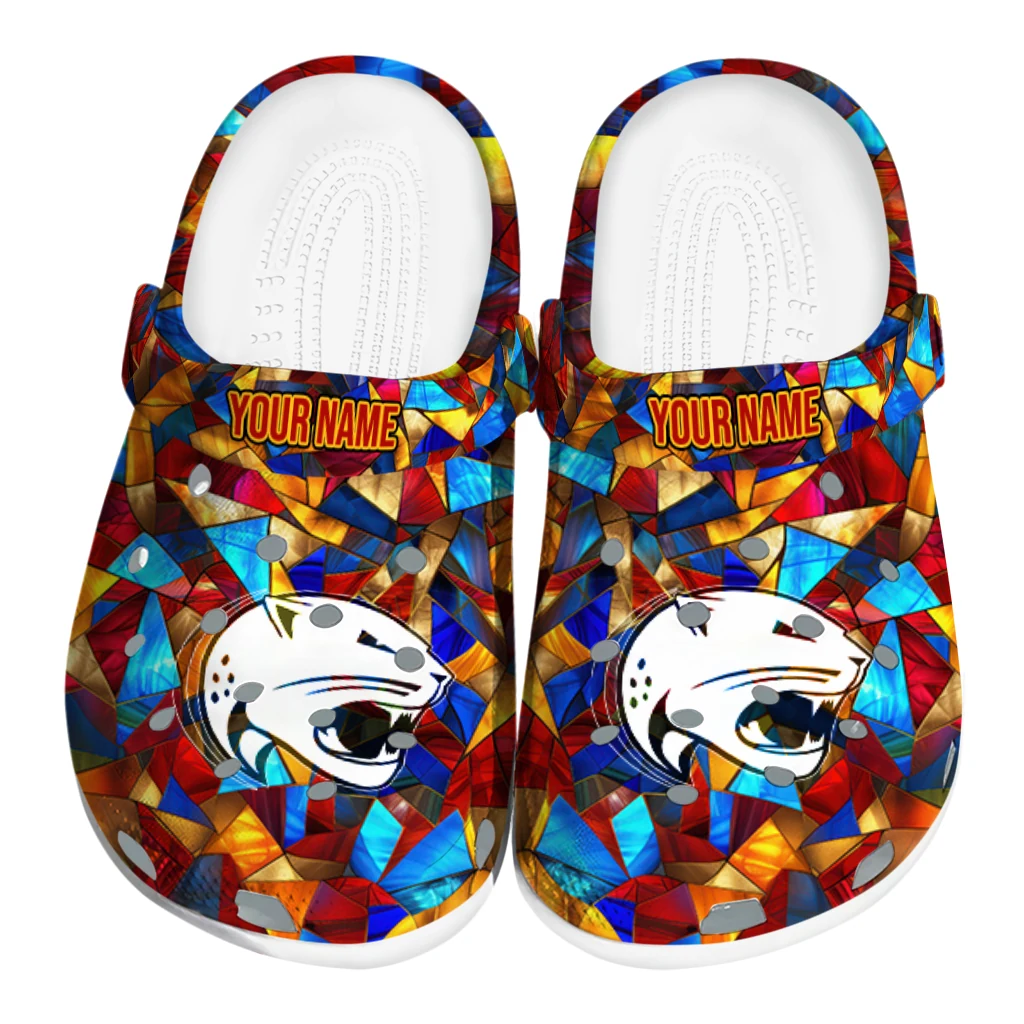 personalized south alabama jaguars prism pieces clogs best selling personalized south alabama jaguars prism pieces clogs best selling
