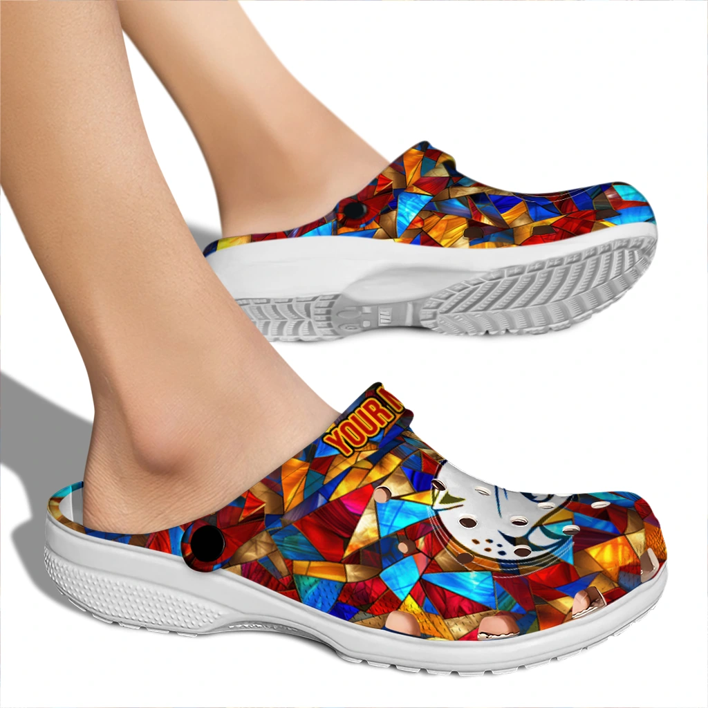 personalized south alabama jaguars prism pieces clogs fashion forward personalized south alabama jaguars prism pieces clogs fashion forward