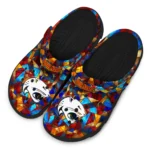 personalized south alabama jaguars prism pieces clogs best selling