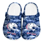 personalized south alabama jaguars snowy hills clogs best selling