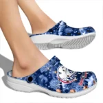 personalized south alabama jaguars snowy hills clogs best selling