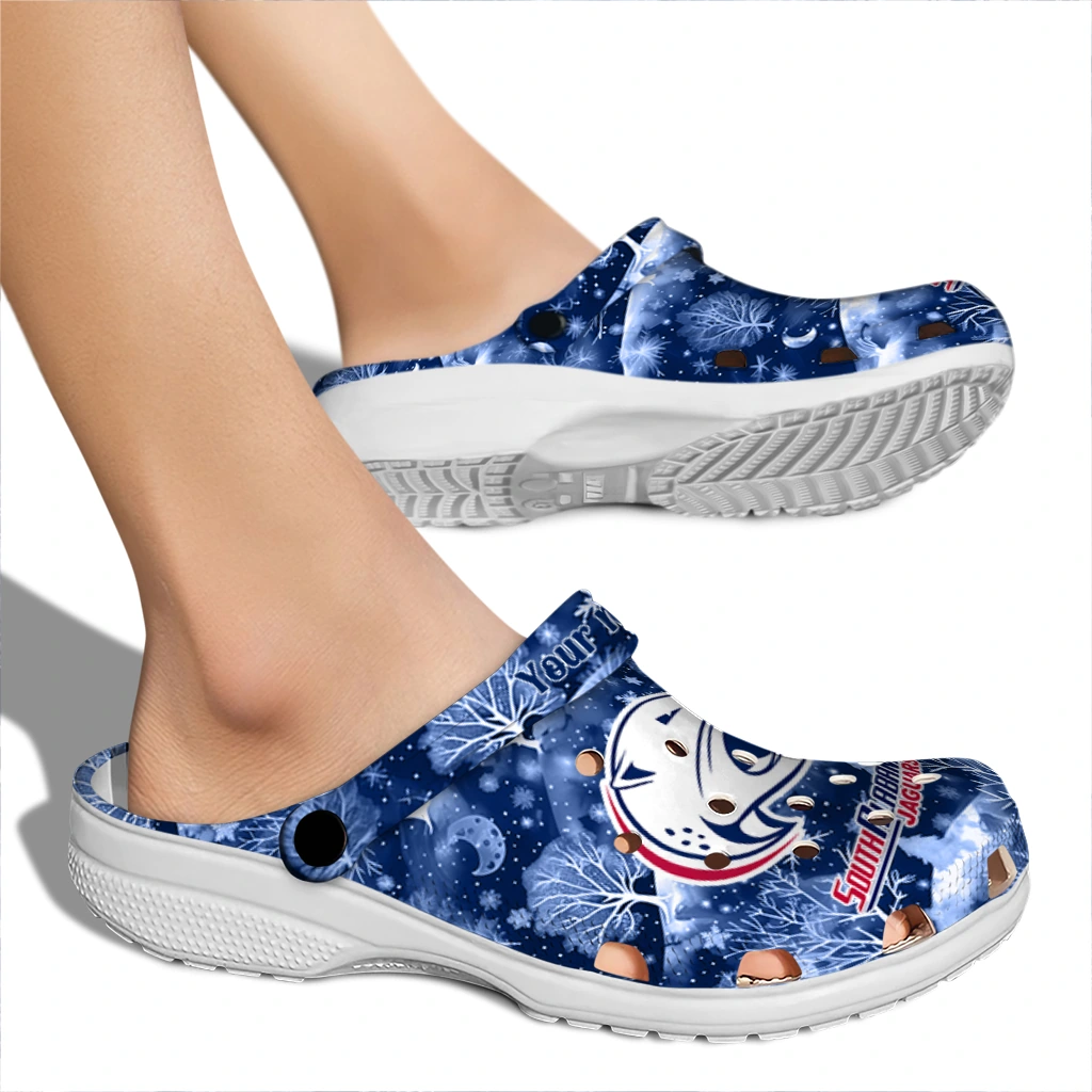 personalized south alabama jaguars snowy hills clogs fashion forward personalized south alabama jaguars snowy hills clogs fashion forward