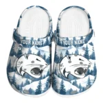 personalized south alabama jaguars snowy mountains clogs best selling