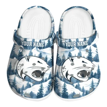 personalized south alabama jaguars snowy mountains clogs best selling