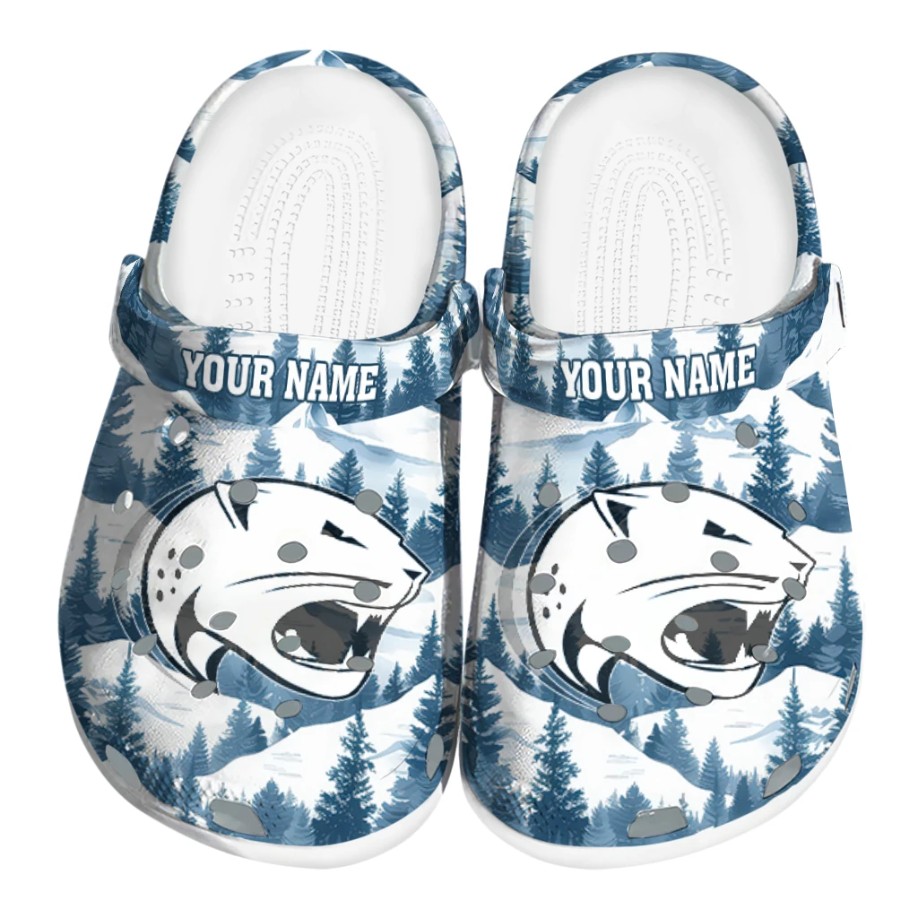 personalized south alabama jaguars snowy mountains clogs best selling personalized south alabama jaguars snowy mountains clogs best selling