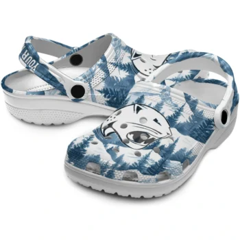 personalized south alabama jaguars snowy mountains clogs high quality