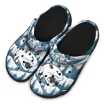 personalized south alabama jaguars snowy mountains clogs best selling