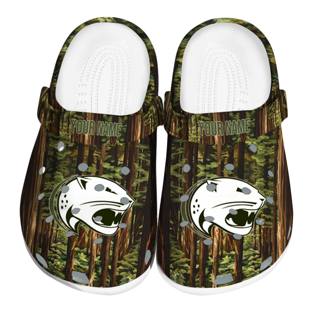 personalized south alabama jaguars woods forest designs clogs best selling personalized south alabama jaguars woods forest designs clogs best selling