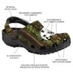 personalized south alabama jaguars woods forest designs clogs best selling