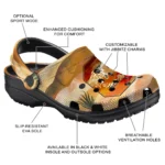 personalized south carolina gamecocks desert layers clogs best selling