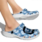 personalized south carolina gamecocks snowflake mosaic clogs best selling