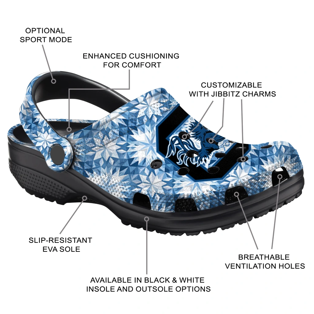 personalized south carolina gamecocks snowflake mosaic clogs new arrival personalized south carolina gamecocks snowflake mosaic clogs new arrival