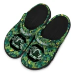 personalized south carolina gamecocks tropical leaves clogs best selling