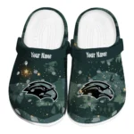 personalized southern miss golden eagles deer nightscape clogs best selling