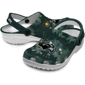 personalized southern miss golden eagles deer nightscape clogs high quality