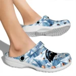 personalized southern miss golden eagles mountain artwork clogs best selling